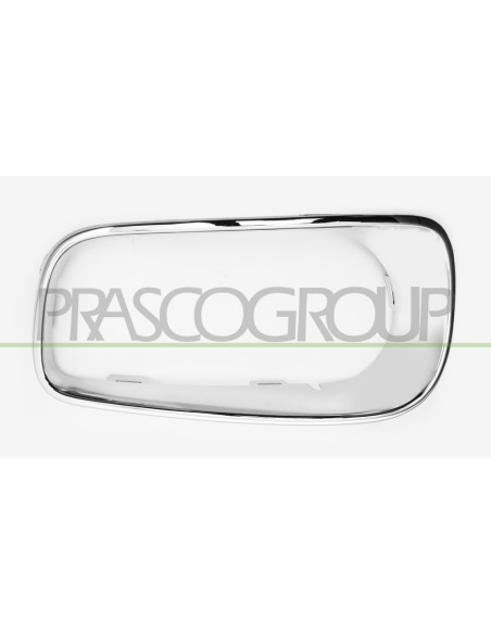 CORNICE FENDINEBBIA SINISTRO CROMATA MOD. ALL4 MINI MINI (BMW) COUNTRYMAN (F60) Mod. 02-17 - 06-20