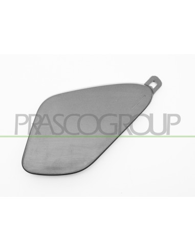 TAPPO COPRI GANCIO TRAINO PARAURTI POSTERIORE NERO LUCIDO MOD. ALL4 MINI MINI (BMW) COUNTRYMAN (F60) Mod. 02-17 - 06-20