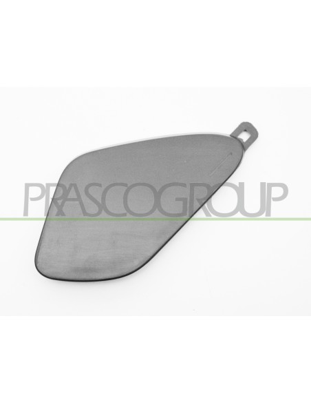 TAPPO COPRI GANCIO TRAINO PARAURTI POSTERIORE NERO LUCIDO MOD. ALL4 MINI MINI (BMW) COUNTRYMAN (F60) Mod. 02-17 - 06-20