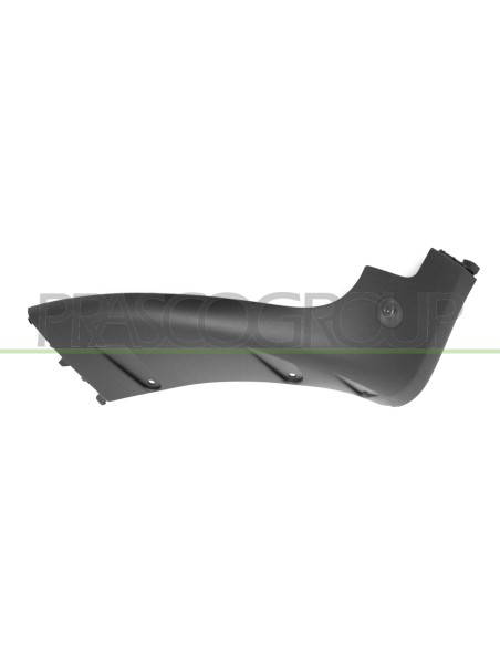 SPOILER SINISTRA PARAURTI ANTERIORE NERO GOFFRATO CON FORI PDC MOD. ALL4 MINI MINI (BMW) COUNTRYMAN (F60) Mod. 02-17 - 06-20