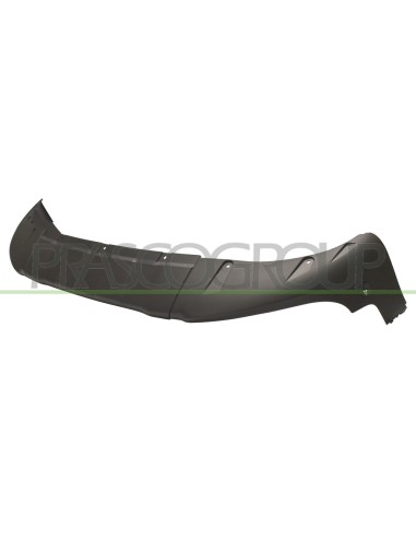 SPOILER PARAURTI ANTERIORE NERO GOFFRATO CON FORI PDC MINI MINI (BMW) COUNTRYMAN (F60) Mod. 02-17 - 06-20