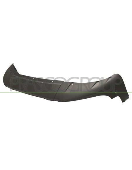 SPOILER PARAURTI ANTERIORE NERO GOFFRATO CON FORI PDC MINI MINI (BMW) COUNTRYMAN (F60) Mod. 02-17 - 06-20