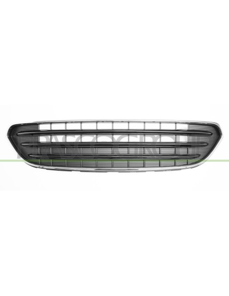 GRIGLIA RADIATORE NERA CON CORNICE CROMATA MINI MINI (BMW) COUNTRYMAN (F60) Mod. 02-17 - 06-20