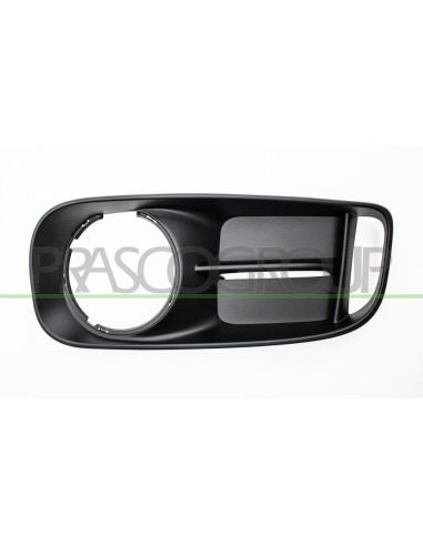 GRIGLIA SINISTRA PARAURTI ANTERIORE NERA GOFFRATA CON SEDE FENDINEBBIA MINI MINI (BMW) COUNTRYMAN (F60) Mod. 02-17 - 06-20