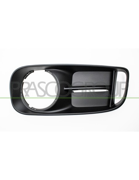 GRIGLIA SINISTRA PARAURTI ANTERIORE NERA GOFFRATA CON SEDE FENDINEBBIA MINI MINI (BMW) COUNTRYMAN (F60) Mod. 02-17 - 06-20