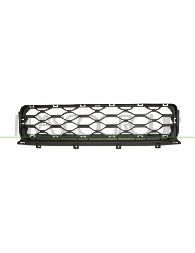 GRIGLIA PARAURTI ANTERIORE CENTRALE NERA MOD. COOPER S-COOPER S ALL4 MINI MINI (BMW) COUNTRYMAN (F60) Mod. 02-17 - 06-20