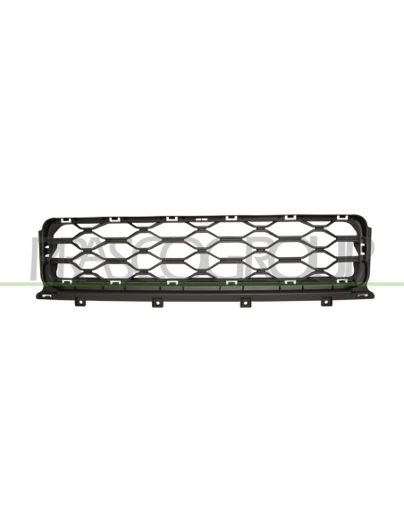 GRIGLIA PARAURTI ANTERIORE CENTRALE NERA MOD. COOPER S-COOPER S ALL4 MINI MINI (BMW) COUNTRYMAN (F60) Mod. 02-17 - 06-20