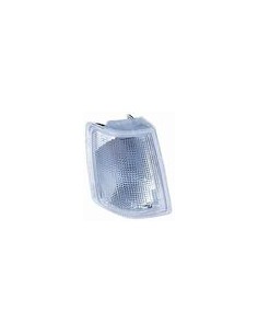 FANALE ANTERIORE SINISTRO BIANCO-CON PORTALAMPADA