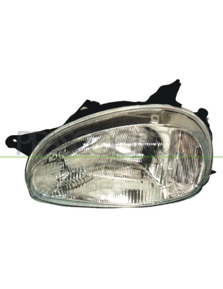 PROIETTORE SINISTRO H4 MANUALE OPEL-VAUXHALL CORSA B Mod. 04-93 - 05-97