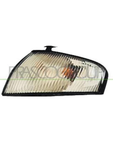 FANALE ANTERIORE SINISTRO BIANCO CON PORTALAMPADA MAZDA 323 P Mod. 02-97