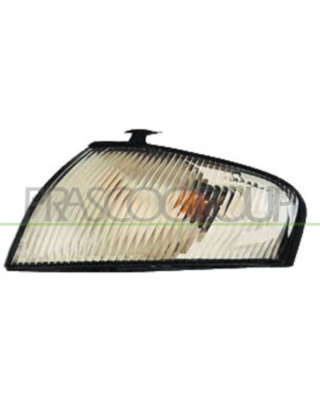 FANALE ANTERIORE SINISTRO BIANCO CON PORTALAMPADA MAZDA 323 P Mod. 02-97