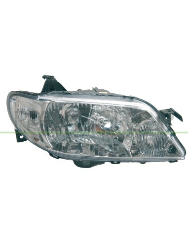 PROIETTORE DESTRO H4 ELETTRICO SENZA MOTORE MAZDA 323 S-F Mod. 10-00 - 10-03