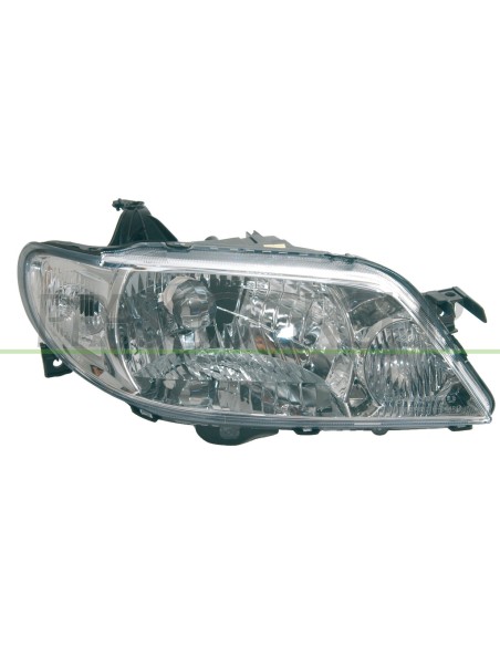 PROIETTORE DESTRO H4 ELETTRICO SENZA MOTORE MAZDA 323 S-F Mod. 10-00 - 10-03