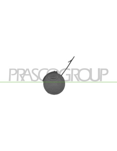 TAPPO COPRI GANCIO TRAINO PARAURTI ANTERIORE OPEL-VAUXHALL CORSA C Mod. 10-00 - 09-03