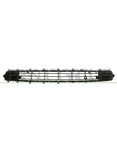GRIGLIA PARAURTI ANTERIORE CENTRALE NERA OPEL-VAUXHALL CORSA C Mod. 10-00 - 09-03