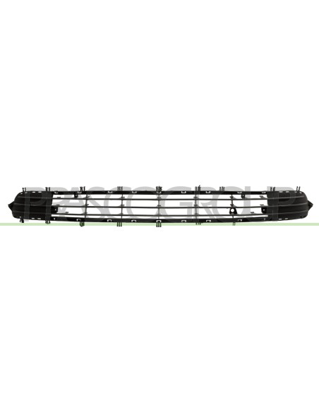 GRIGLIA PARAURTI ANTERIORE CENTRALE NERA OPEL-VAUXHALL CORSA C Mod. 10-00 - 09-03