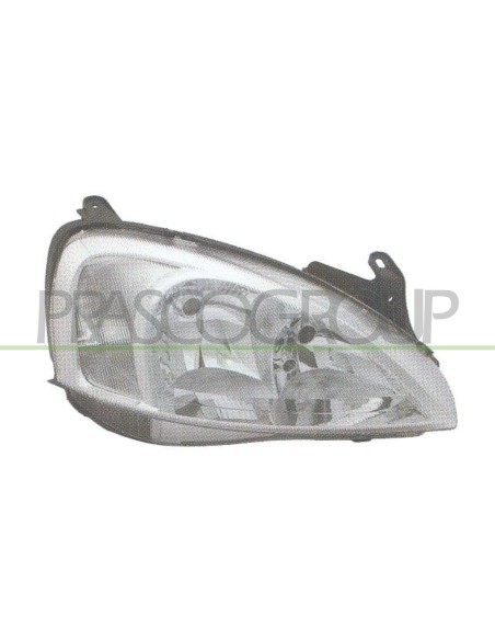 PROIETTORE SINISTRO H7+H7 ELETTRICO CON MOTORE 06-02 VERSIONE A.L. OPEL-VAUXHALL CORSA C Mod. 10-00 - 09-03