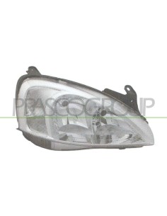 PROIETTORE SINISTRO H7+H7 ELETTRICO SENZA MOTORE VERSIONE VALEO OPEL-VAUXHALL CORSA C Mod. 10-03 - 04-06