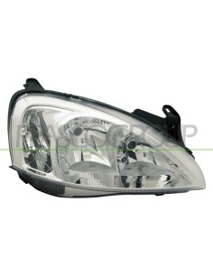 PROIETTORE SINISTRO H7+H7 ELETTRICO CON MOTORE VERSIONE VALEO OPEL-VAUXHALL CORSA C Mod. 10-03 - 04-06