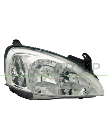PROIETTORE SINISTRO H7+H7 ELETTRICO CON MOTORE VERSIONE VALEO OPEL-VAUXHALL CORSA C Mod. 10-03 - 04-06