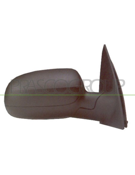 RETROVISORE DESTRO A CAVI NERO CONVESSO OPEL-VAUXHALL CORSA C Mod. 10-00 - 09-03