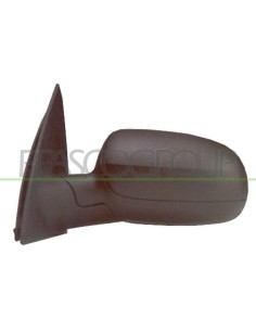 RETROVISORE SINISTRO A CAVI NERO ASFERICO OPEL-VAUXHALL CORSA C Mod. 10-00 - 09-03