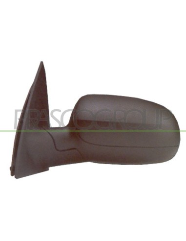 RETROVISORE SINISTRO A CAVI NERO ASFERICO OPEL-VAUXHALL CORSA C Mod. 10-00 - 09-03