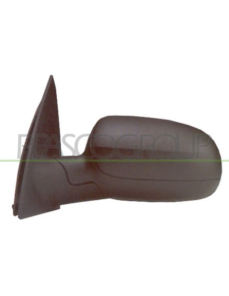 RETROVISORE SINISTRO A CAVI NERO ASFERICO OPEL-VAUXHALL CORSA C Mod. 10-00 - 09-03