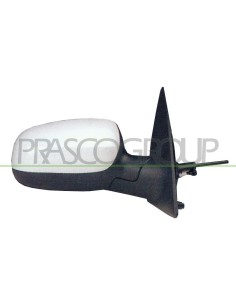 RETROVISORE DESTRO A CAVI CON PRIMER CONVESSO OPEL-VAUXHALL CORSA C Mod. 10-00 - 09-03