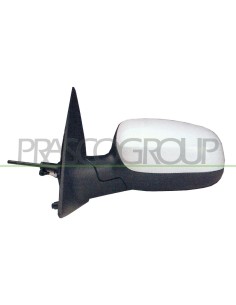 RETROVISORE SINISTRO A CAVI CON PRIMER ASFERICO OPEL-VAUXHALL CORSA C Mod. 10-00 - 09-03