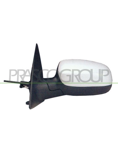 RETROVISORE SINISTRO A CAVI CON PRIMER ASFERICO OPEL-VAUXHALL CORSA C Mod. 10-00 - 09-03