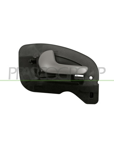 MANIGLIA ANTERIORE SINISTRA INTERNA ARGENTO OPEL-VAUXHALL CORSA C Mod. 10-03 - 04-06