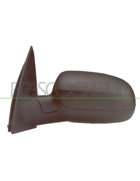 RETROVISORE SINISTRO ELETTRICO NERO TERMICO ASFERICO 6H5P OPEL-VAUXHALL CORSA C Mod. 10-00 - 09-03