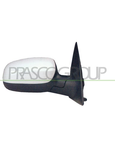 RETROVISORE DESTRO ELETTRICO TERMICO CON PRIMER OPEL-VAUXHALL CORSA C Mod. 10-00 - 09-03