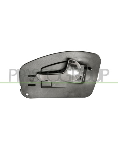 MANIGLIA POSTERIORE DESTRA INTERNA CON LEVA CROMATA OPEL-VAUXHALL CORSA C Mod. 10-03 - 04-06