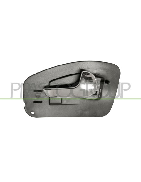 MANIGLIA POSTERIORE DESTRA INTERNA CON LEVA CROMATA OPEL-VAUXHALL CORSA C Mod. 10-03 - 04-06