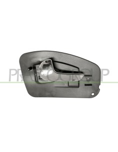 MANIGLIA POSTERIORE SINISTRA INTERNA CON LEVA CROMATA OPEL-VAUXHALL CORSA C Mod. 10-03 - 04-06