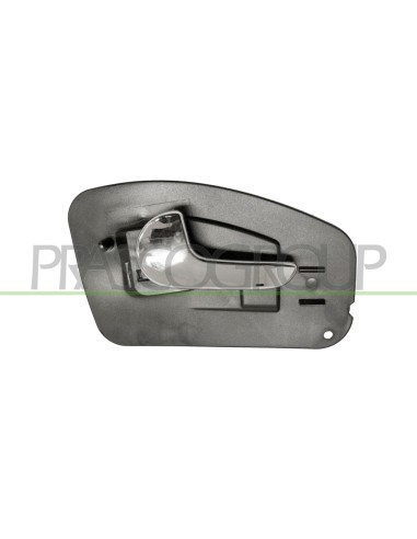 MANIGLIA POSTERIORE SINISTRA INTERNA CON LEVA CROMATA OPEL-VAUXHALL CORSA C Mod. 10-03 - 04-06