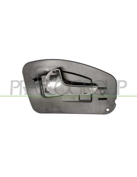 MANIGLIA POSTERIORE SINISTRA INTERNA CON LEVA CROMATA OPEL-VAUXHALL CORSA C Mod. 10-03 - 04-06