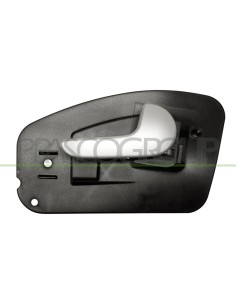 MANIGLIA POSTERIORE DESTRA INTERNA ARGENTO OPEL-VAUXHALL CORSA C Mod. 10-03 - 04-06