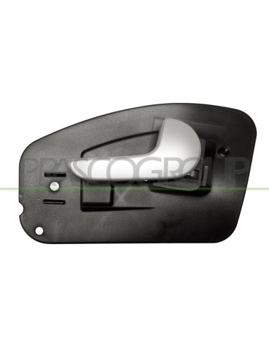 MANIGLIA POSTERIORE DESTRA INTERNA ARGENTO OPEL-VAUXHALL CORSA C Mod. 10-03 - 04-06