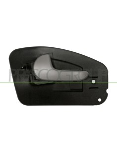 MANIGLIA POSTERIORE SINISTRA INTERNA ARGENTO OPEL-VAUXHALL CORSA C Mod. 10-03 - 04-06