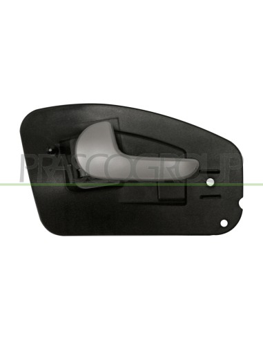 MANIGLIA POSTERIORE SINISTRA INTERNA ARGENTO OPEL-VAUXHALL CORSA C Mod. 10-03 - 04-06