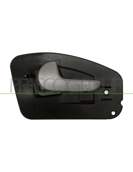 MANIGLIA POSTERIORE SINISTRA INTERNA ARGENTO OPEL-VAUXHALL CORSA C Mod. 10-03 - 04-06