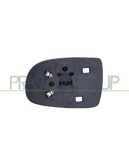 PIASTRA SPECCHIO DESTRA CONVESSA OPEL-VAUXHALL CORSA C Mod. 10-00 - 09-03