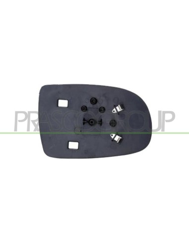 PIASTRA SPECCHIO SINISTRA ASFERICA OPEL-VAUXHALL CORSA C Mod. 10-00 - 09-03