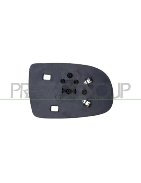 PIASTRA SPECCHIO SINISTRA ASFERICA OPEL-VAUXHALL CORSA C Mod. 10-00 - 09-03