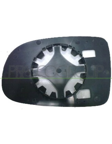 PIASTRA SPECCHIO DESTRA TERMICA CONVESSA OPEL-VAUXHALL CORSA C Mod. 10-00 - 09-03