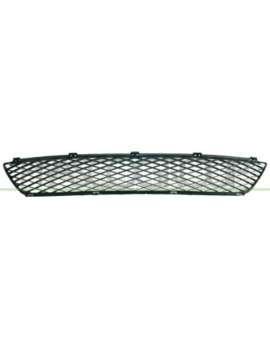 GRIGLIA PARAURTI ANTERIORE CENTRALE NERA MAZDA 6 GG-GY Mod. 06-02 - 05-05
