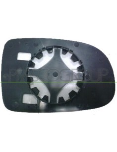 PIASTRA SPECCHIO SINISTRA TERMICA ASFERICA OPEL-VAUXHALL CORSA C Mod. 10-00 - 09-03